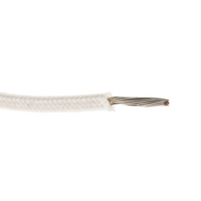 Cable anticalórico , fibra de vidrio + silicona  0,75mm